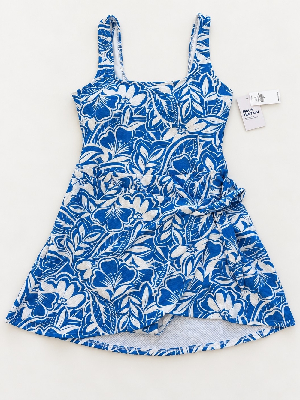 NWT Old Navy Women's Swim Dress One Piece Swimsuit Size Medium